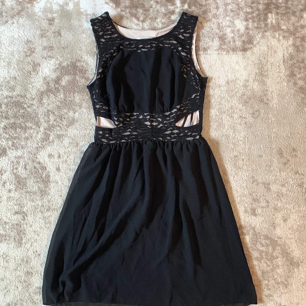 Black holiday dress